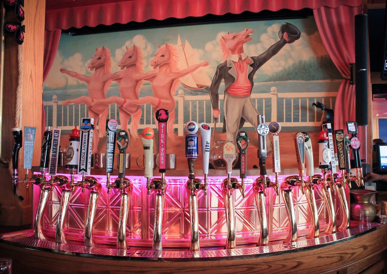 About The Pink Pony | Mackinac Island's Most Iconic Bar & Patio